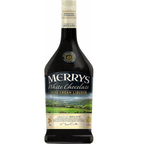 Merrys White Chocolate Irish Cream Liqueur - WINE2H