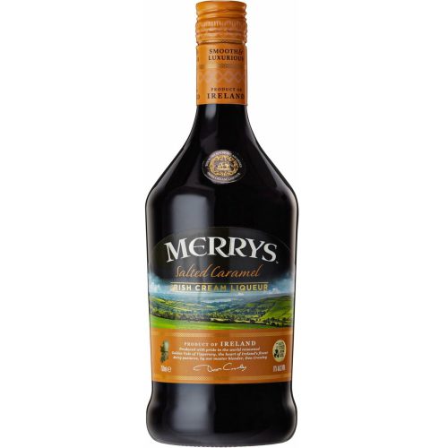 Merrys Salted Caramel Irish Cream Liqueur - WINE2H