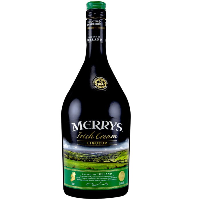 Merrys Irish Cream Liqueur