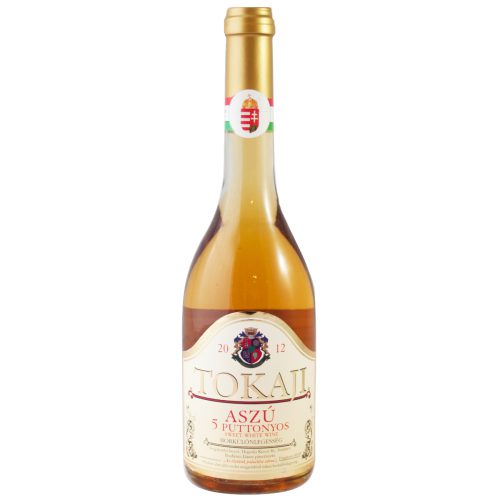 Tokaji Aszu 5 Puttonyos Sweet White - WINE2H