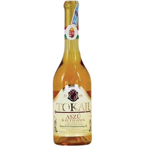 Tokaji Aszu 6 Puttonyos Sweet White - WINE2H